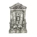 2 Ft Skull and Gargoyle Tombstone at Spirit Halloween