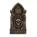 Light-Up Skull Tombstone at Spirit Halloween