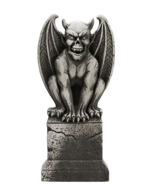 3.5 Ft Gargoyle Tombstone