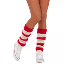 Wenda Legwarmers - Where's Waldo at Spirit Halloween