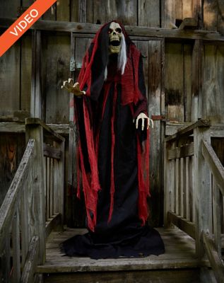 spirit halloween creepy rising doll