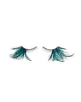 Peacock Eyelashes