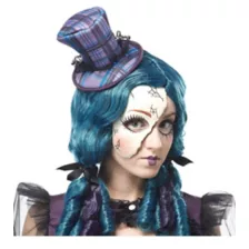 Broken Doll Mask at Spirit Halloween