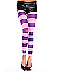 Pink and Purple Cheshire Tights