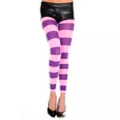 Pink and Purple Cheshire Tights at Spirit Halloween