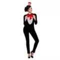 Adult Cat In The Hat Costume - Dr. Seuss at Spirit Halloween