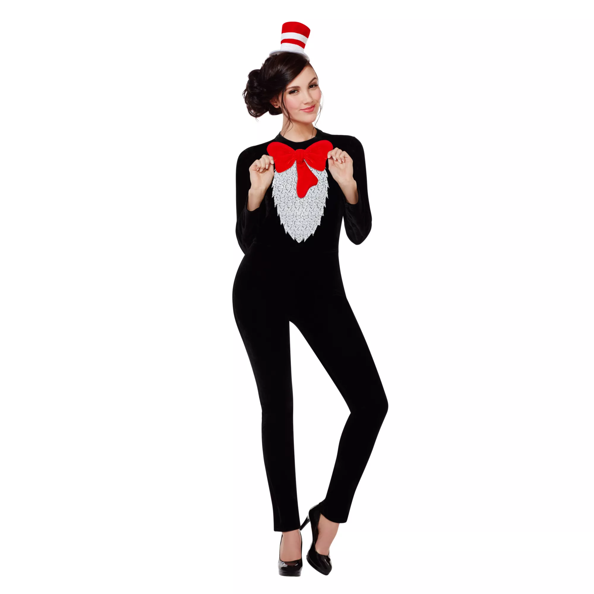 Adult Cat In The Hat Costume - Dr. Seuss at Spirit Halloween