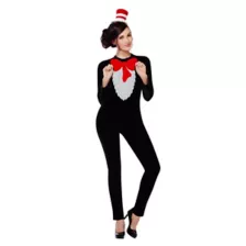 Adult Cat In The Hat Costume - Dr. Seuss at Spirit Halloween