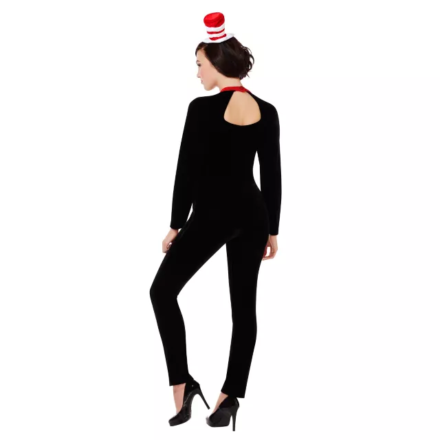 Adult Cat In The Hat Costume - Dr. Seuss at Spirit Halloween