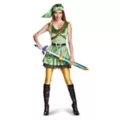 Adult Link Dress Costume - The Legend of Zelda at Spirit Halloween