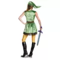 Adult Link Dress Costume - The Legend of Zelda at Spirit Halloween