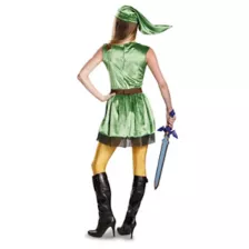 Adult Link Dress Costume - The Legend of Zelda at Spirit Halloween