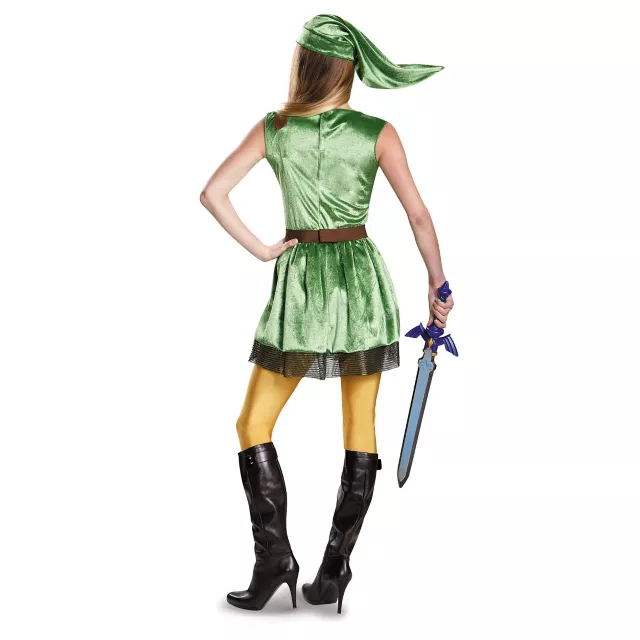 Adult Link Dress Costume - The Legend of Zelda at Spirit Halloween