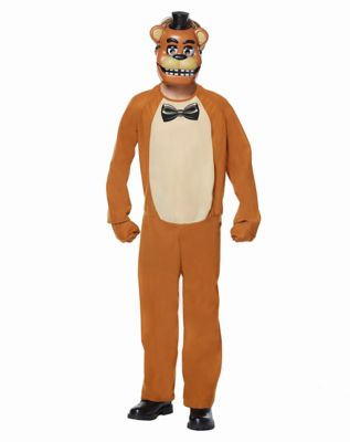 Nightmare Chica FNAF Kids' Costume Mask, Body Suit Youth Large Five Nights  At