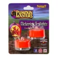 Flickering Pumpkin Tealights at Spirit Halloween