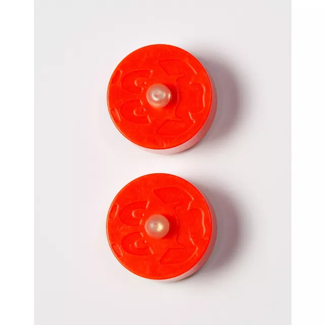 Flickering Pumpkin Tealights at Spirit Halloween
