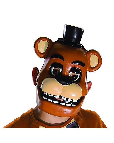 PVC Mask FNAF Horror Game Choose Your Mask Five Nights At Freddy's Child Mask 