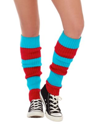 01319946 - Thing Leg Warmers - Dr. Seuss