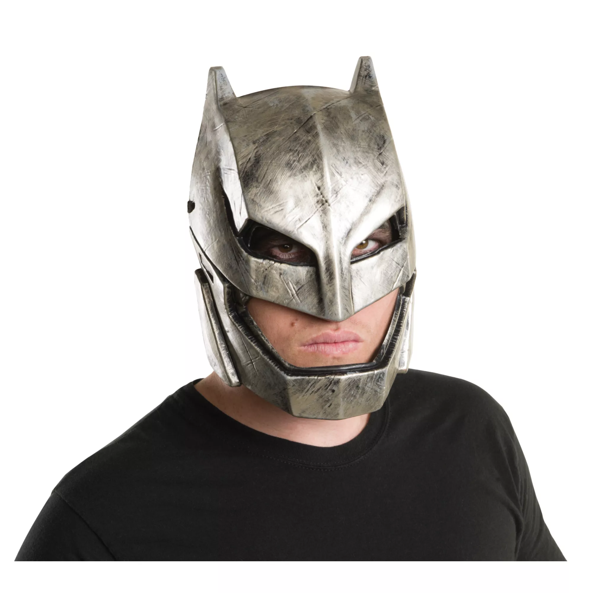 Batman Armored Half Mask - DC Comics at Spirit Halloween