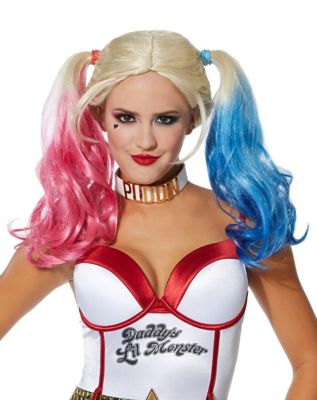 Cosplay wigs outlet harley quinn