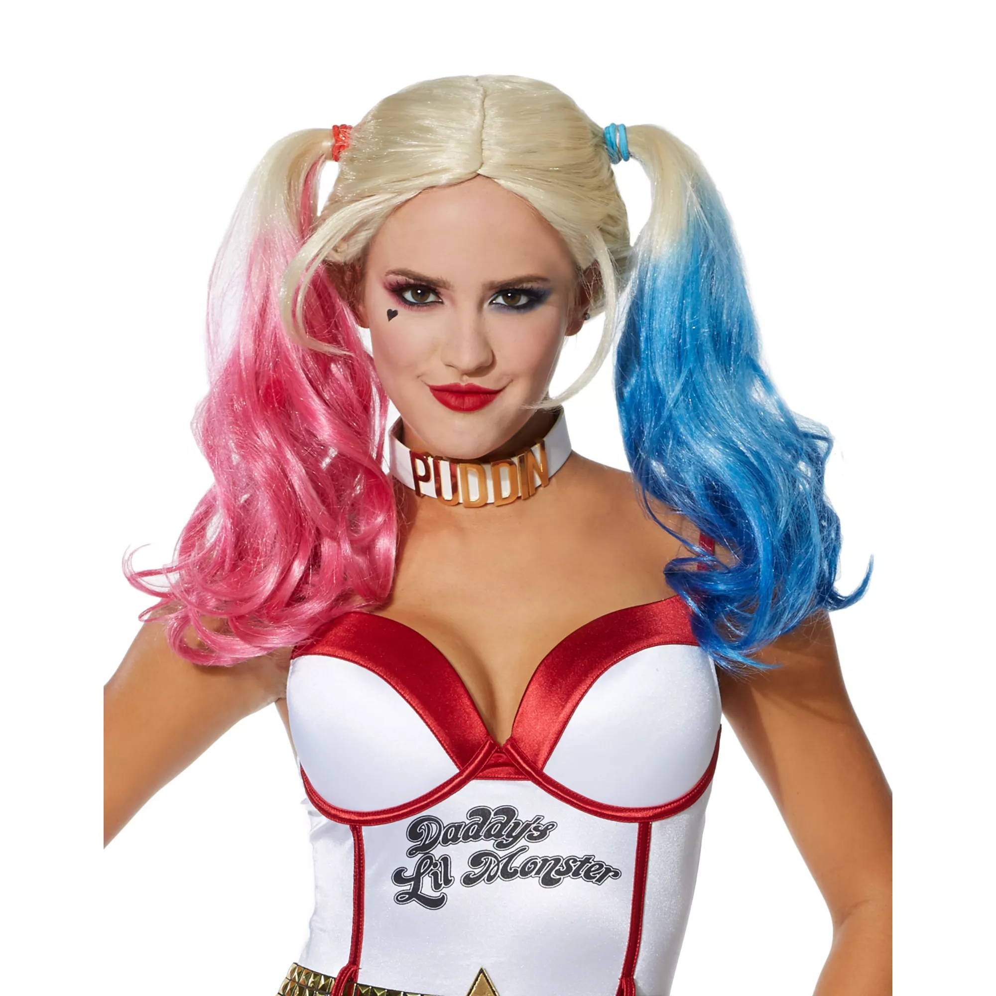Harley Quinn Wig - Suicide Squad at Spirit Halloween