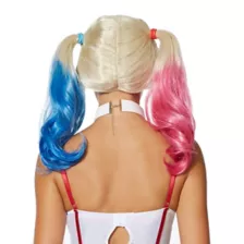 Harley Quinn Wig - Suicide Squad at Spirit Halloween