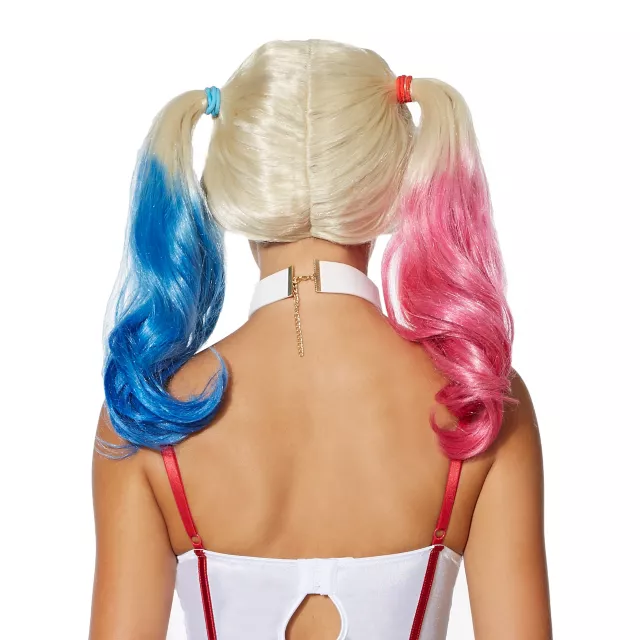 Harley Quinn Wig - Suicide Squad at Spirit Halloween