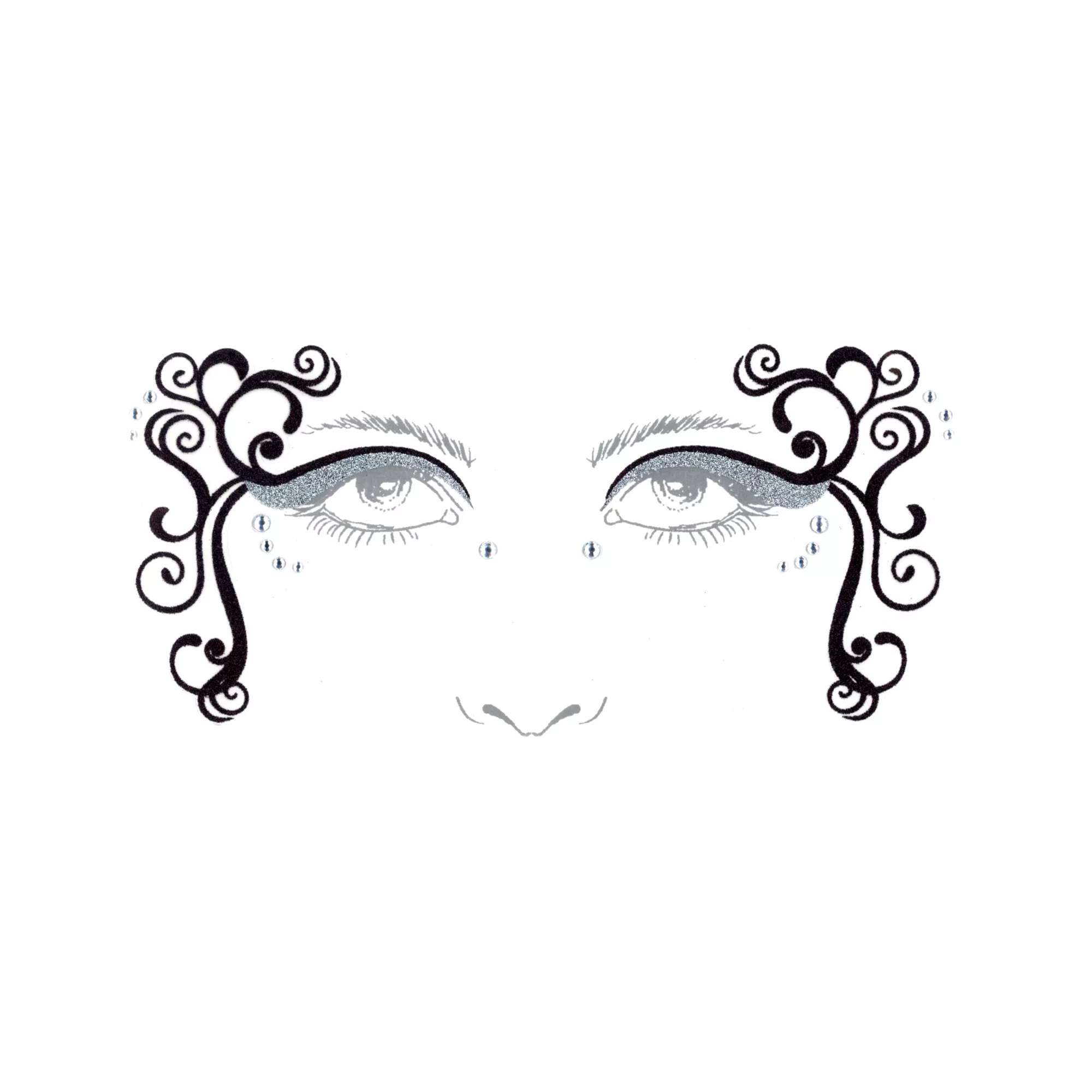 Fairy Face Decal at Spirit Halloween