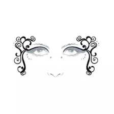 Fairy Face Decal at Spirit Halloween