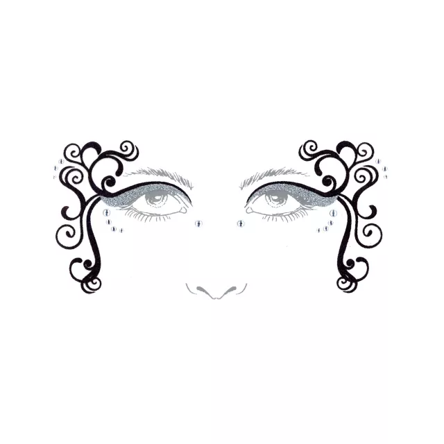 Fairy Face Decal at Spirit Halloween