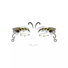 Bumble Bee Face Decal at Spirit Halloween