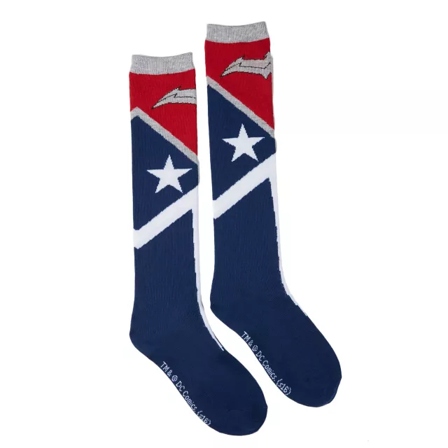 Wonder Woman Knee Highs - DC Comics at Spirit Halloween