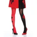 Harley Quinn Faux Thigh Highs - DC Comics at Spirit Halloween