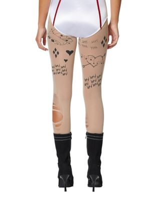 Harley Quinn Illusion Tights - Suicide Squad