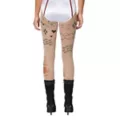 Harley Quinn Illusion Tights - Suicide Squad at Spirit Halloween