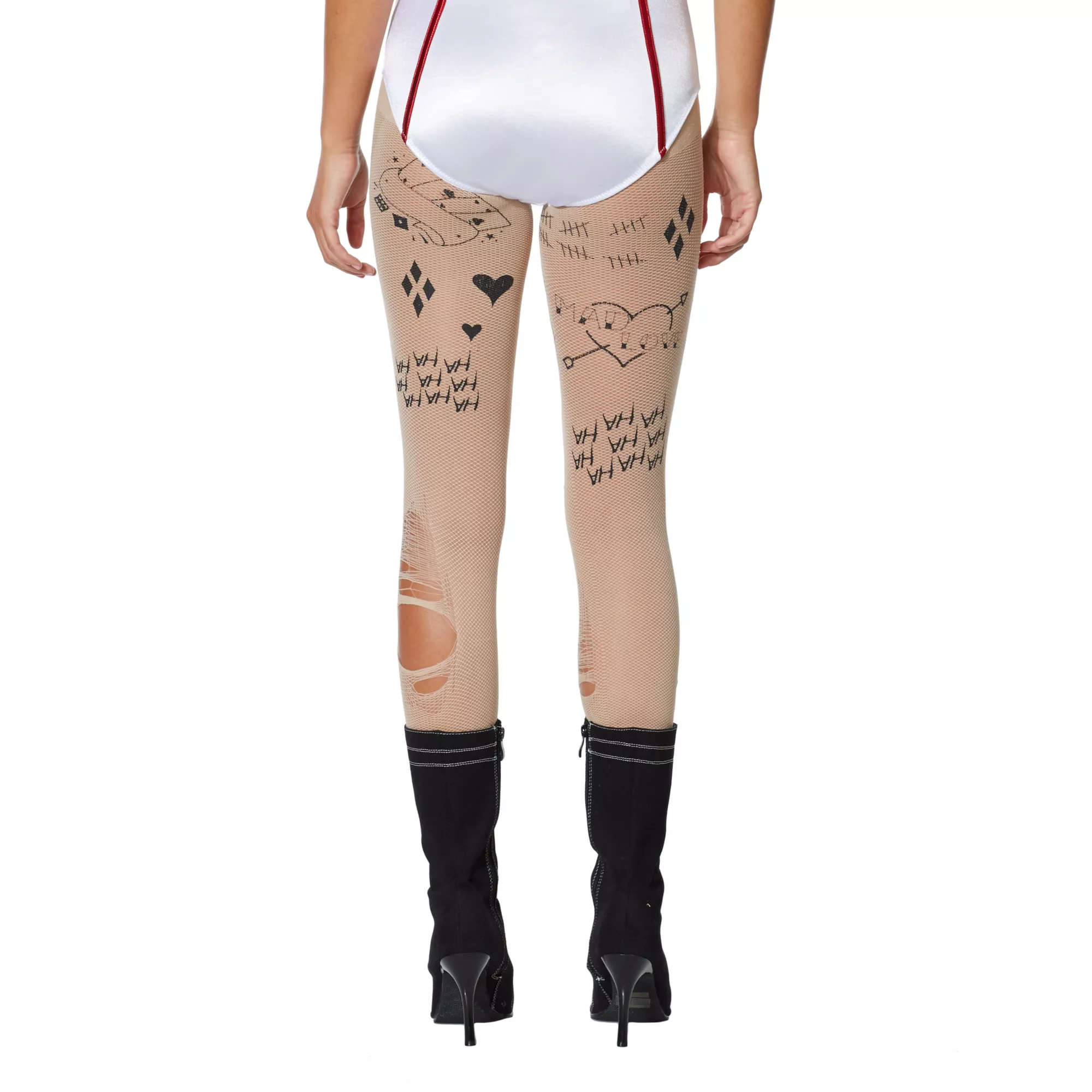 Harley Quinn Illusion Tights - Suicide Squad at Spirit Halloween