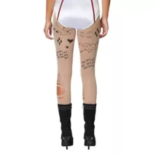 Harley Quinn Illusion Tights - Suicide Squad at Spirit Halloween