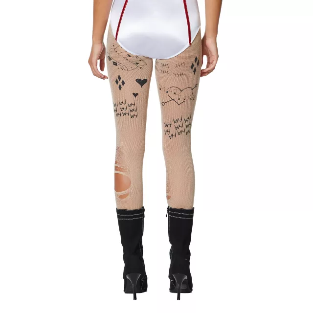 Harley Quinn Illusion Tights - Suicide Squad at Spirit Halloween