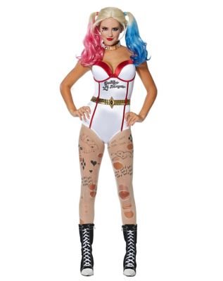 Harley Quinn Illusion Tights - Suicide Squad