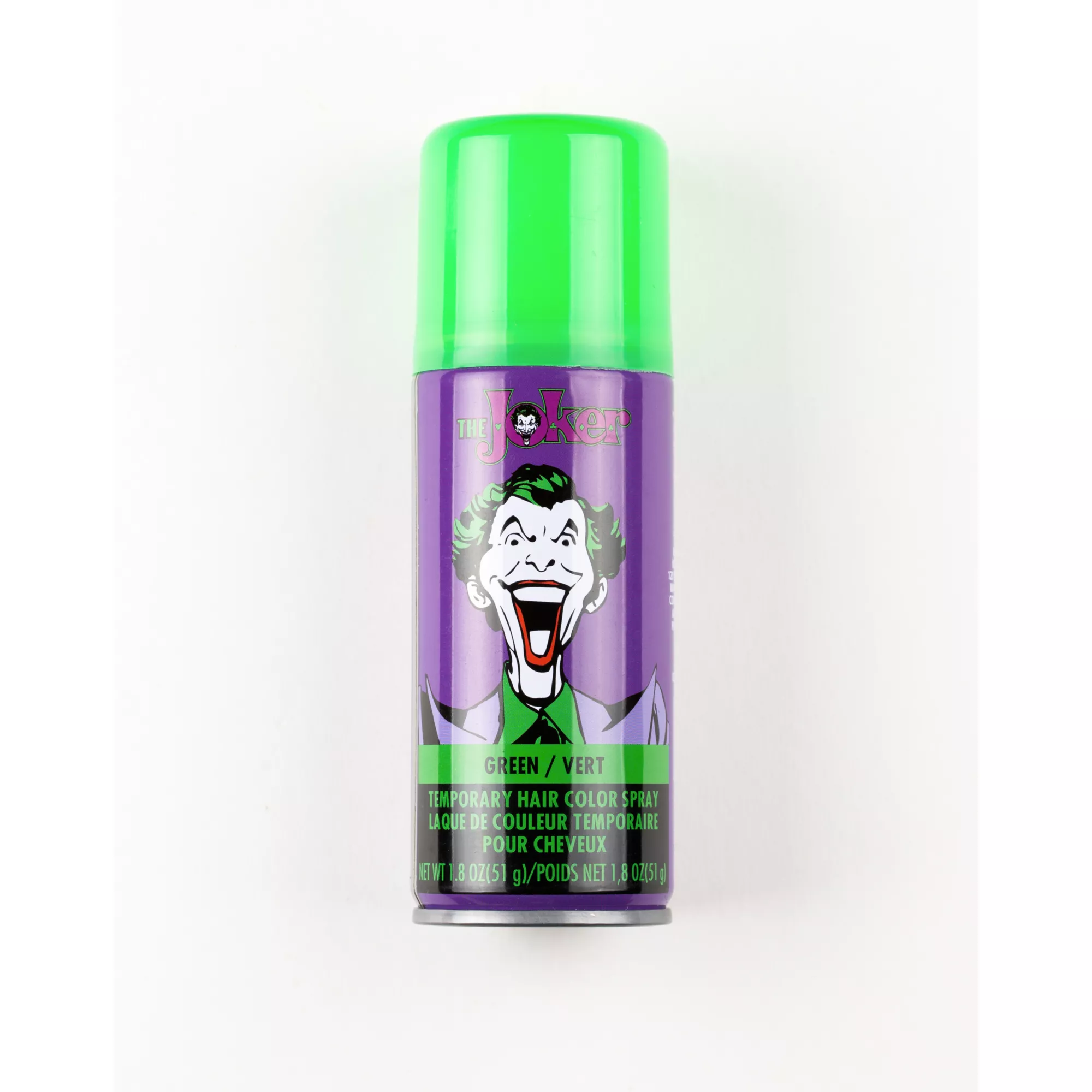 Classic Joker Hairspray - DC Comics at Spirit Halloween