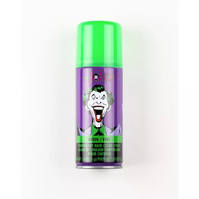 Classic Joker Hairspray - DC Comics at Spirit Halloween