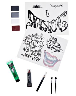 Adult DC Suicide Squad Joker Makeup Kit