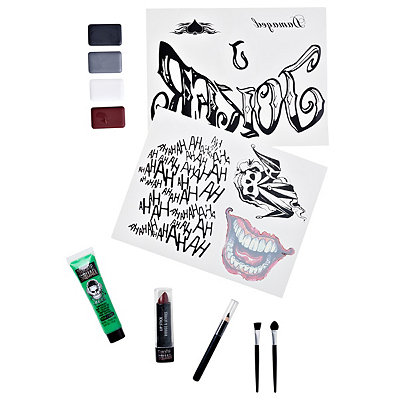 Scar Wax Kit, Fake Blood Gel Making Artificial Scar, Joker Face Paint,  Sfx Vampire Makeup Special Effect Makeup Kit For Halloween Theme Dress Up  Par