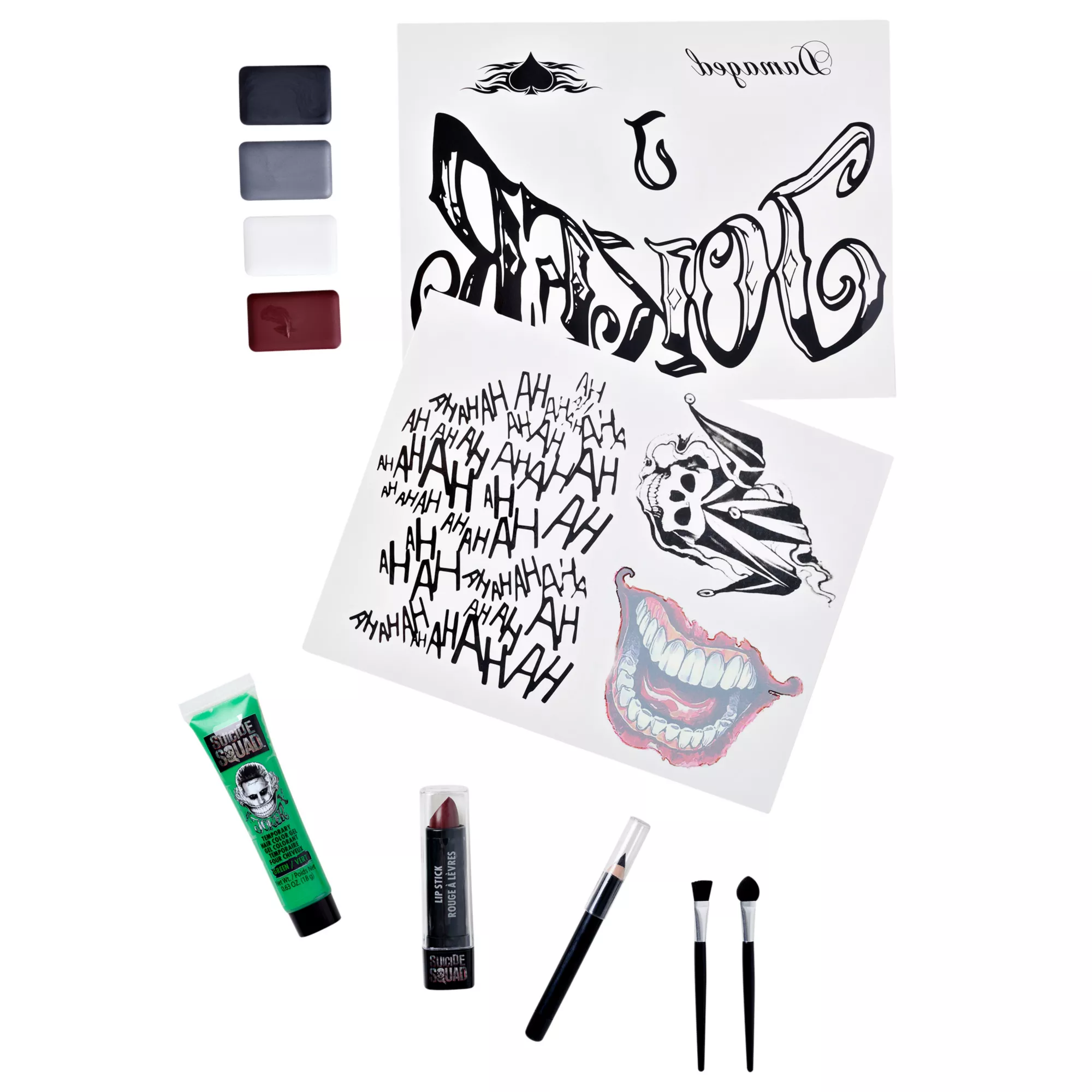Joker Makeup Kit - Suicide Squad at Spirit Halloween