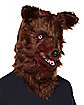 Adult Moving Mouth Wolf Full Mask