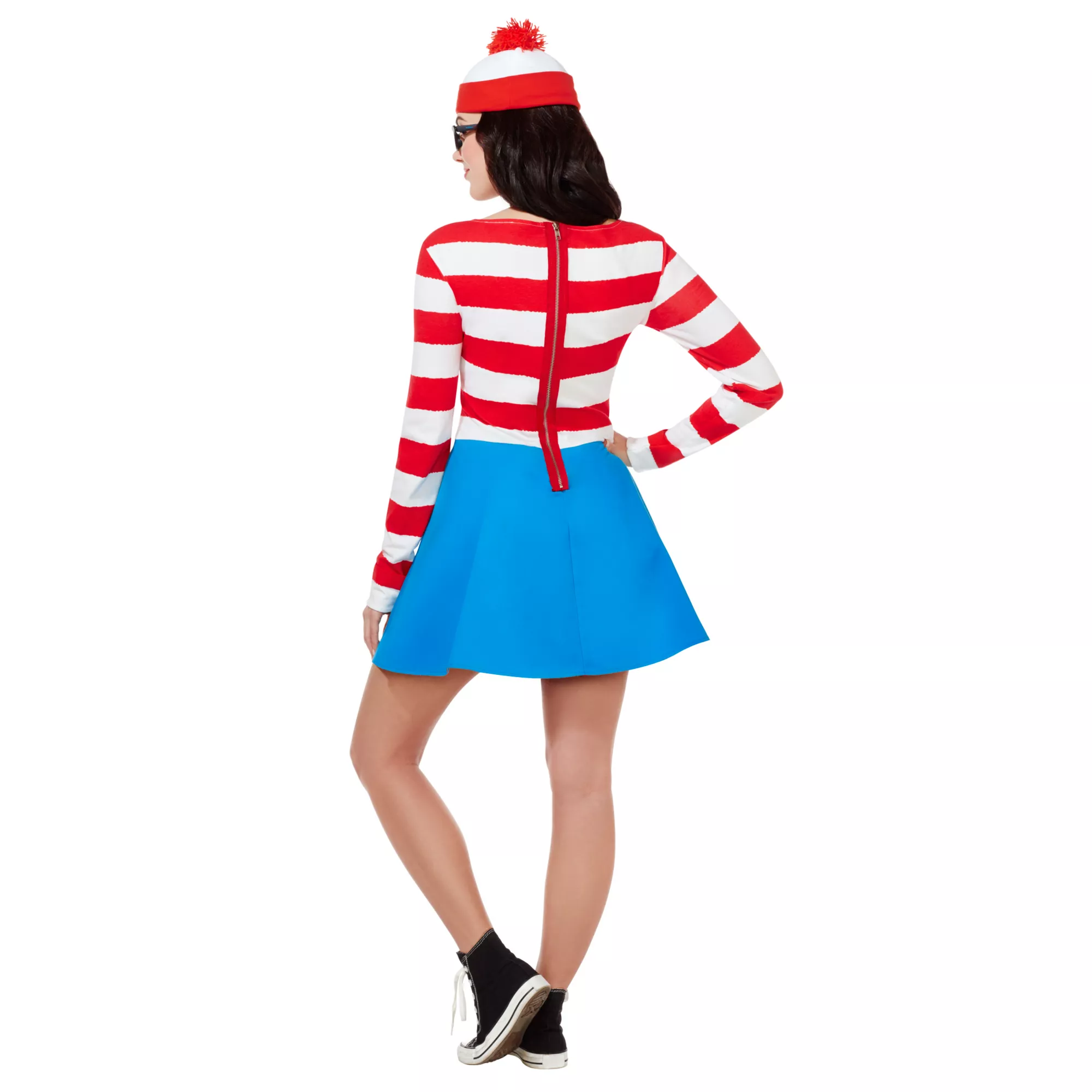 Adult Wenda Dress - Where's Waldo at Spirit Halloween