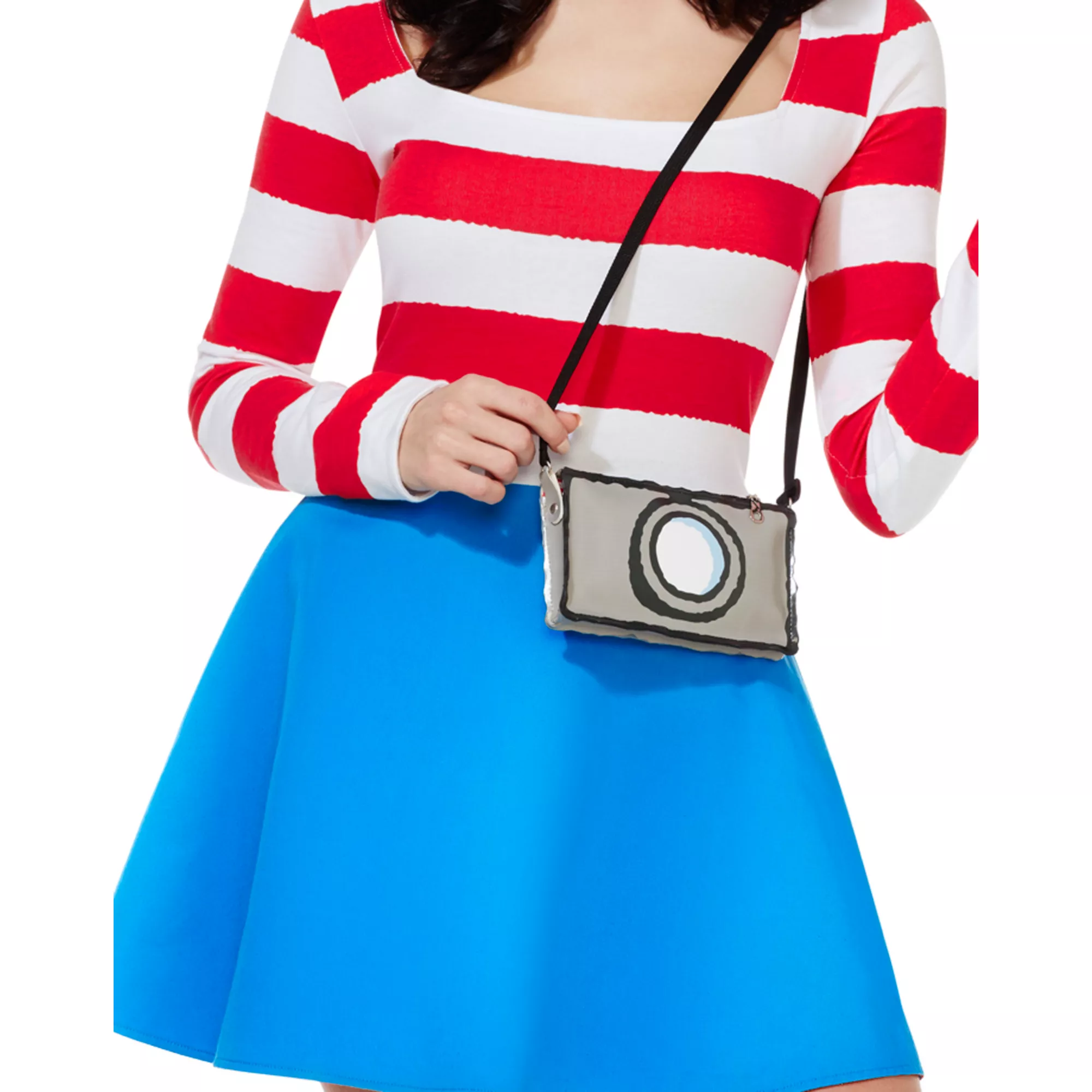 Adult Wenda Dress - Where's Waldo at Spirit Halloween