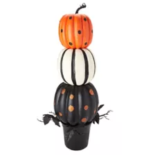 2 Ft Three Tiered Pumpkin Stand - Decorations at Spirit Halloween