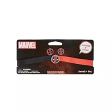 Deadpool Earring and Choker Set - Marvel at Spirit Halloween