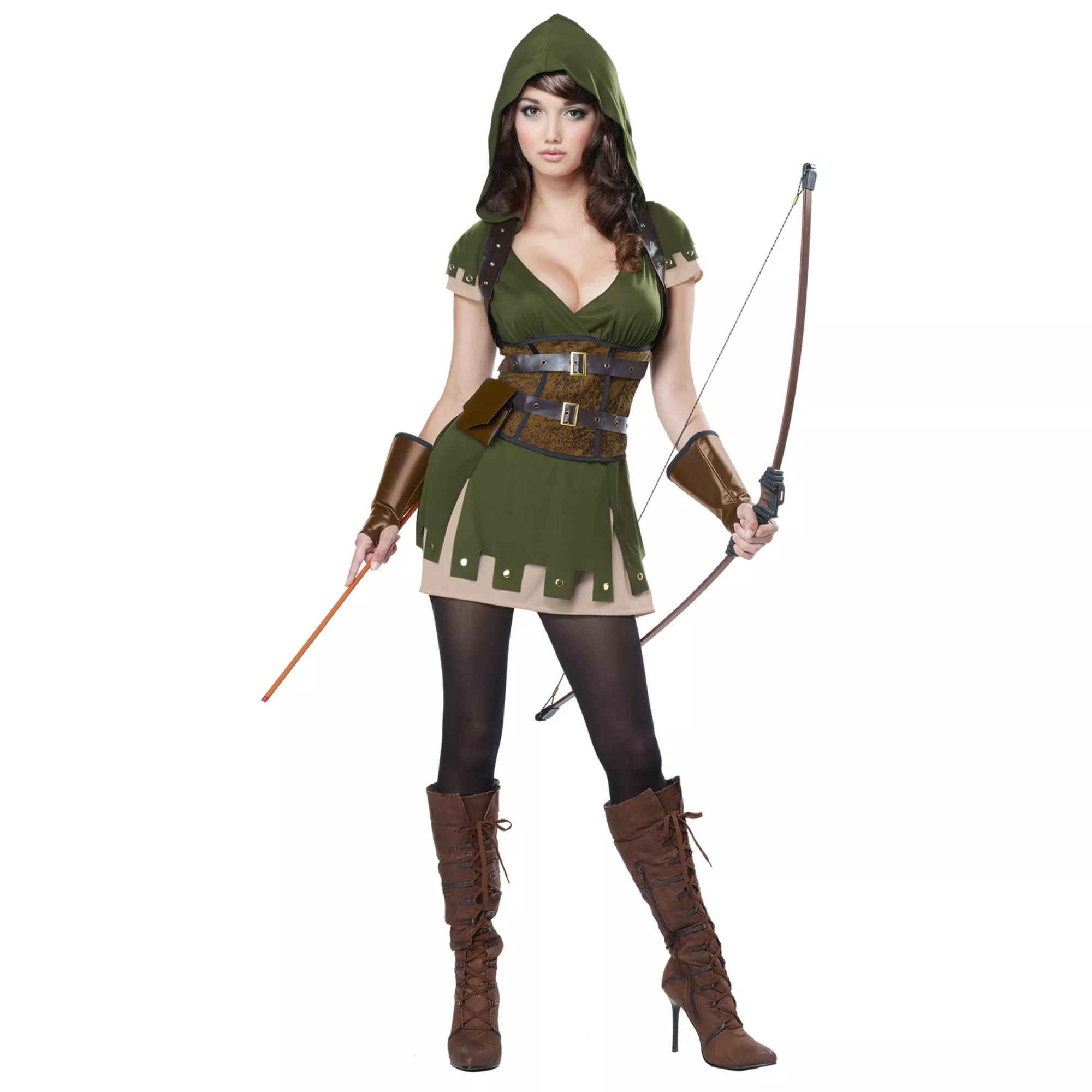 Adult Lady Robin Hood Costume at Spirit Halloween